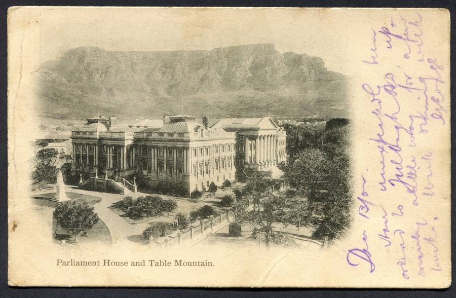 Cape of Good Hope - Post Card