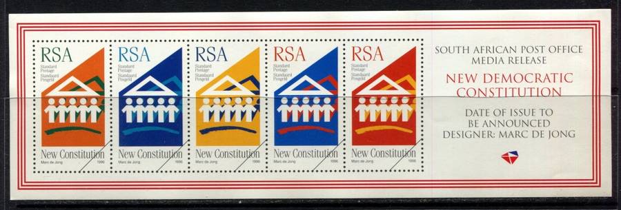 RSA - Media Release - 1996 - MNH