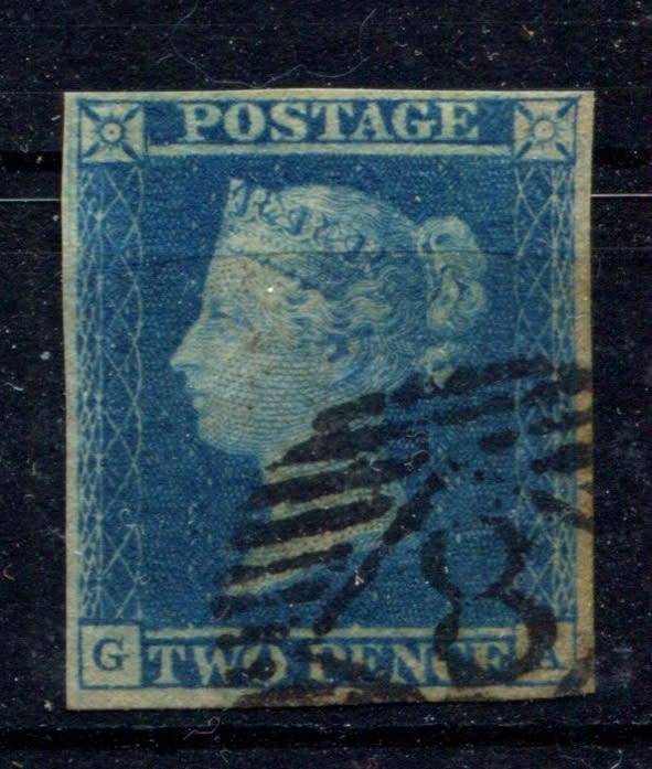 Great Britain - 1841 - Used