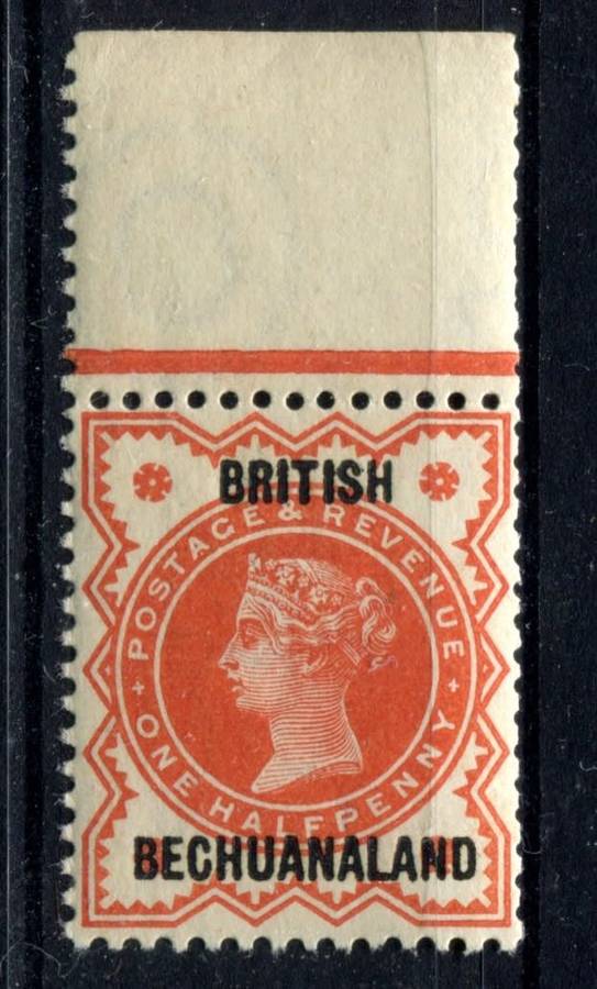 Bechuanaland - 1887 - MNH