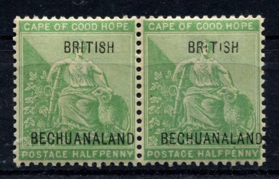 Bechuanaland - 1887 - MNH