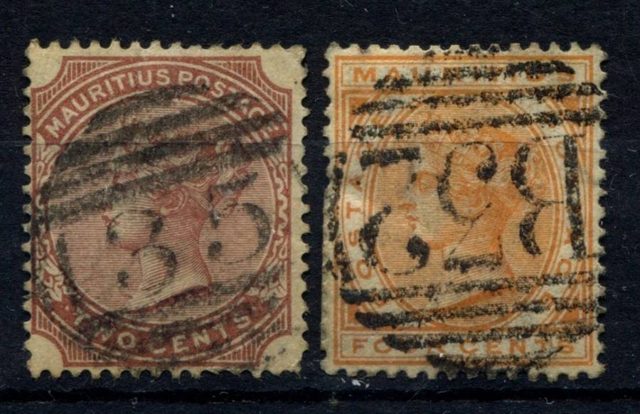 Mauritius - 1883 - Used