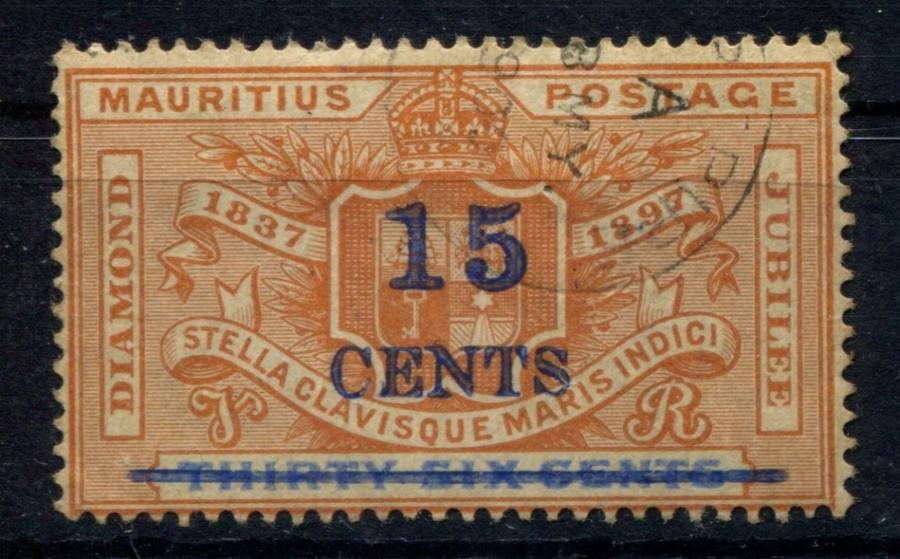 Mauritius - 1899 - Used