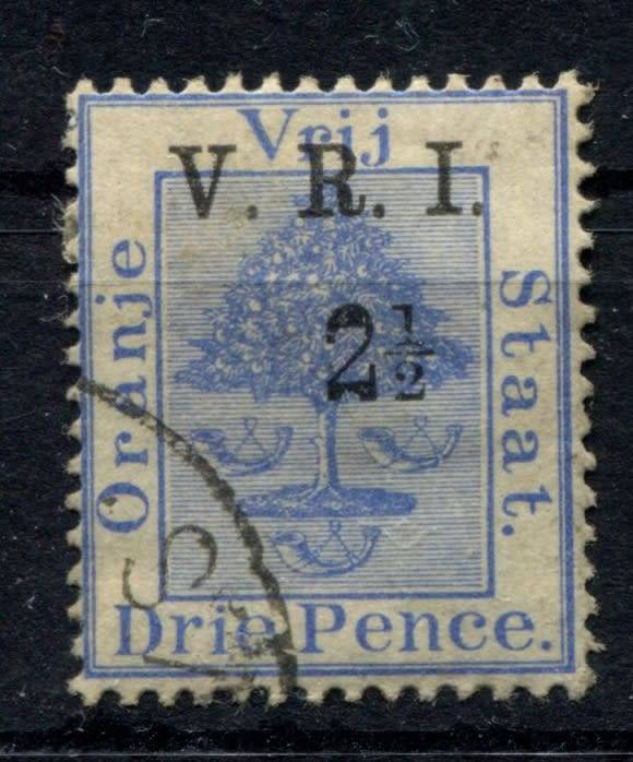 Orange Free State - 1900 - Used