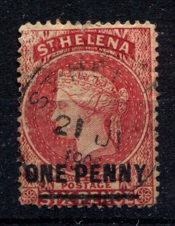St. Helena - 1864 - Used