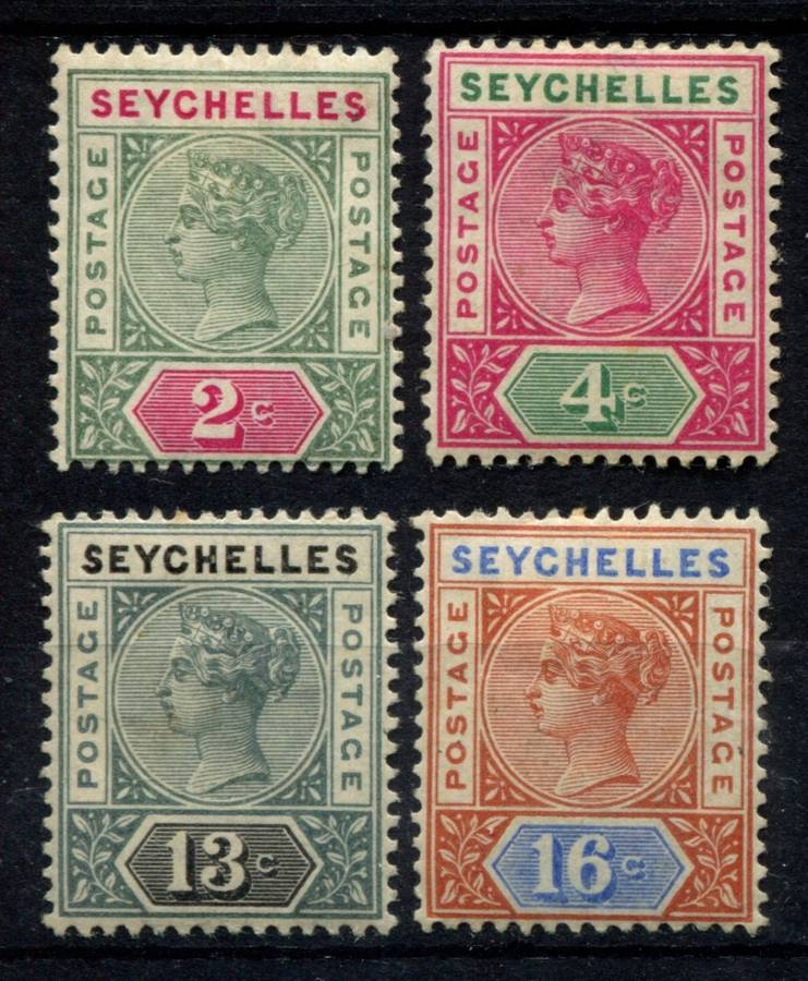 Seychelles - 1890 - MM - DIE II