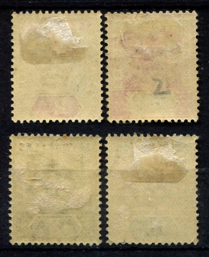 Seychelles - 1890 - MM - DIE II