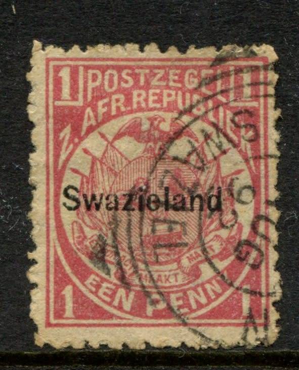 Swaziland - 1889 - Used