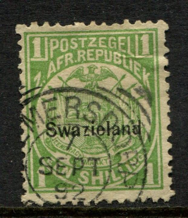 Swaziland - 1889 - Used