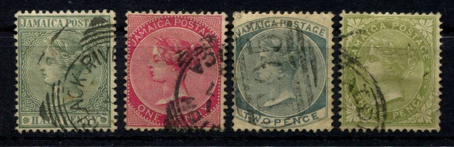 Jamaica - 1883 - Used