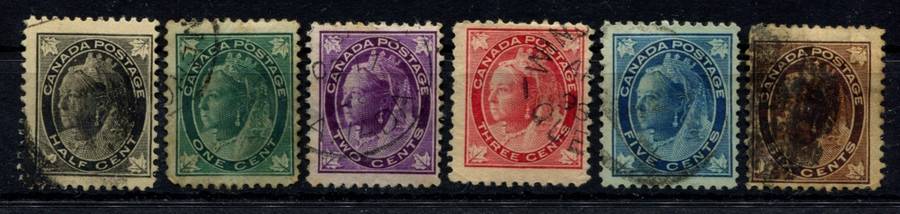 Canada - 1897 - Used