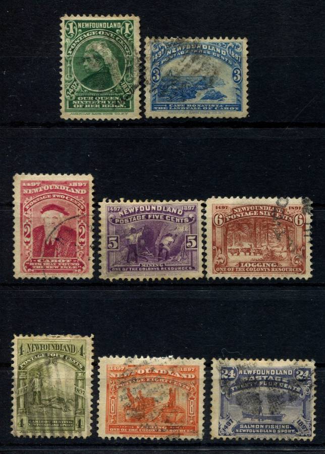 Canada - Newfoundland - 1897 - Used