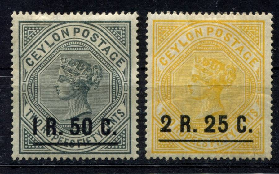Ceylon - 1898 - MM