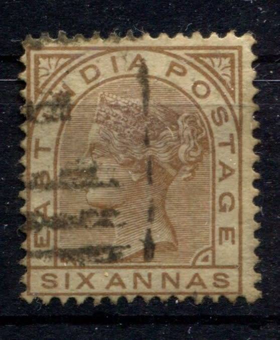 India - 1876 - Used