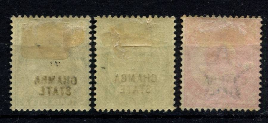 India - Chamba - 1903 - MM