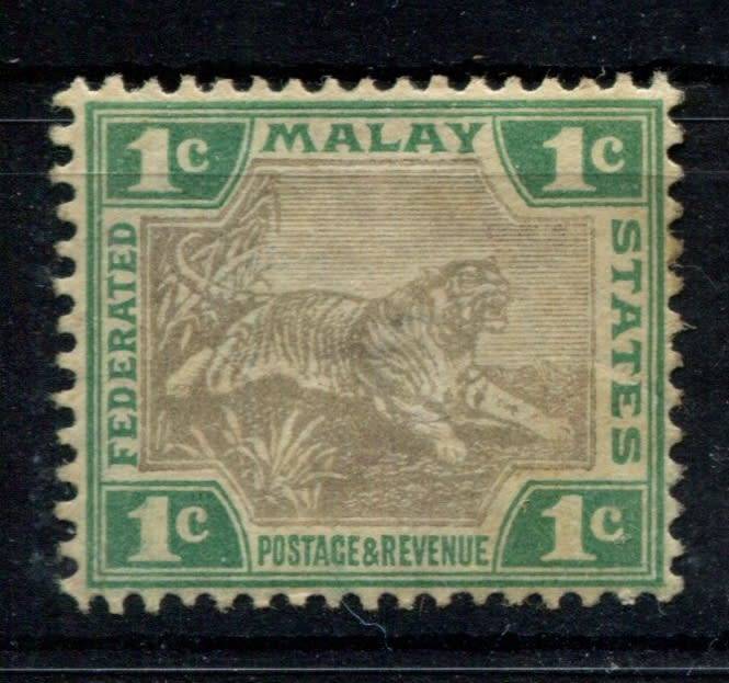 Federated Malay States - 1900 - MM