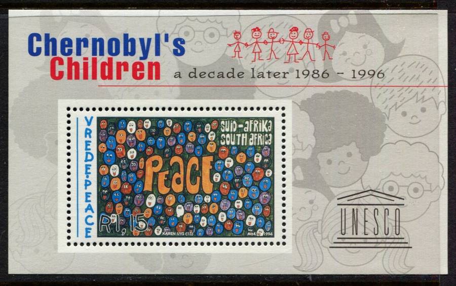 RSA - Miniature Sheet - 1997 - MNH