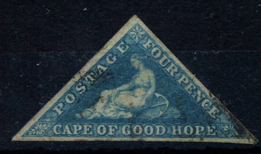 Cape of Good Hope - 4d Triangle - Used