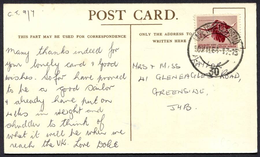 RSA - Post Card
