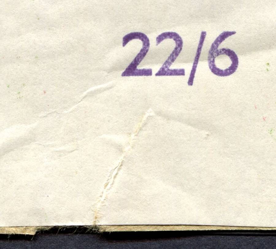 Rhodesia - 1965 - Cinderella - Miniature Sheet On Paper
