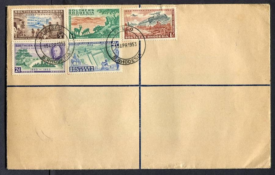 Southern Rhodesia - Cover