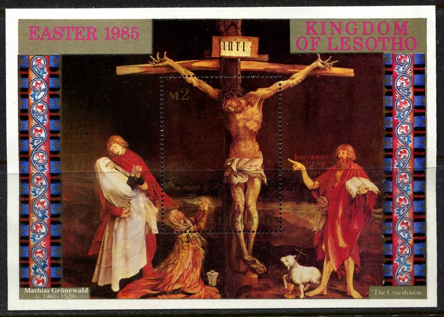 Lesotho - Miniature Sheet - 1985 - MNH