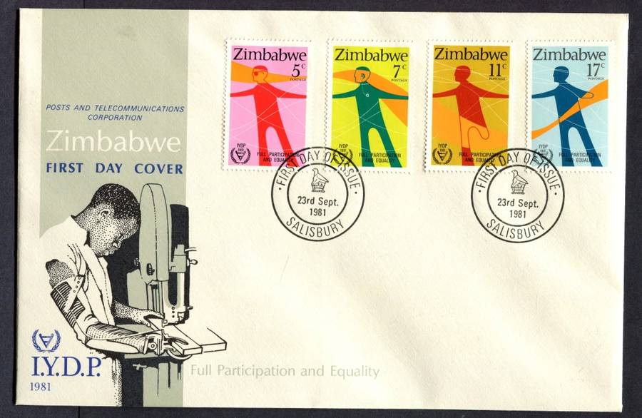 Zimbabwe - FDC - 1981