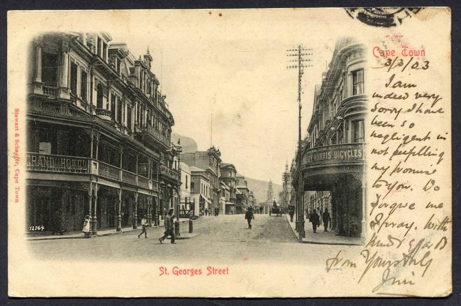Cape of Good Hope - Post Card