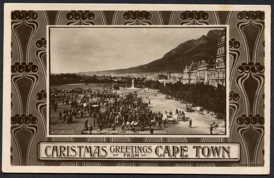 Cape of Good Hope - Post Card