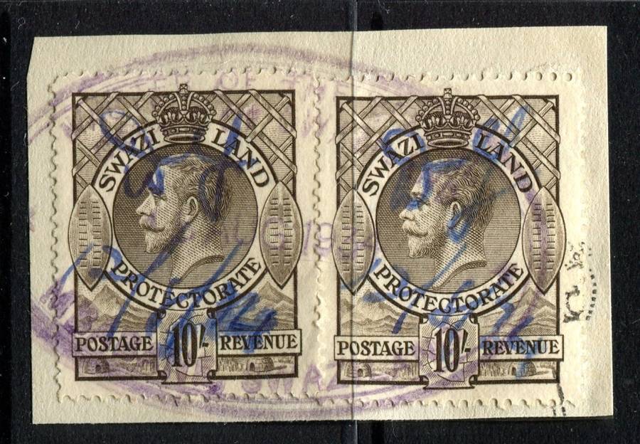 Swaziland - 1933 - Fiscally Used