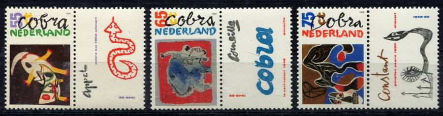 Netherlands - 1988 - MNH