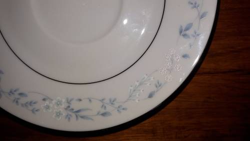 CRAZY MONDAY R1 AUCTION: VINTAGE JAPANESE NORITAKE Fine Porcelain Saucer (Carolyn Pattern 2693)