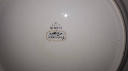 VINTAGE JAPANESE NORITAKE Fine Porcelain Dinner Plate (Carolyn Pattern 2693)