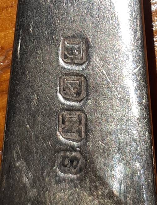 LOT OF 5 VINTAGE PLATED Dinner Spoons from assorted cutlers