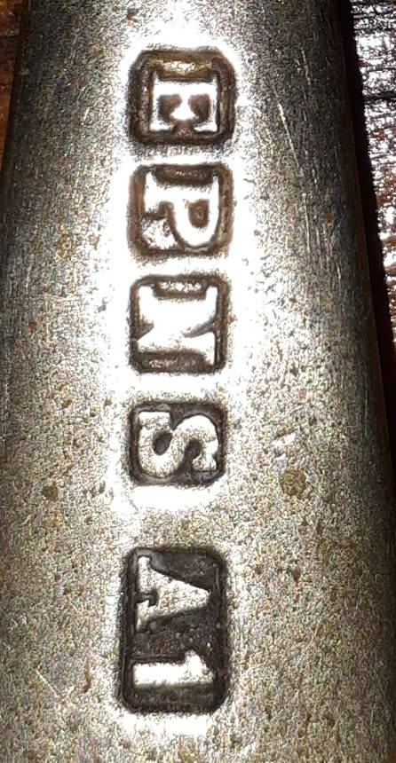 LOT OF 5 VINTAGE PLATED Dinner Spoons from assorted cutlers