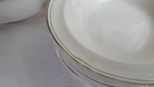 VINTAGE ALFRED MEAKIN MEDWAY DESIGN DESSERT SET
