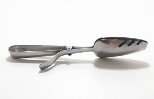 Stainless Steel Tensile Action Kitchen Tong