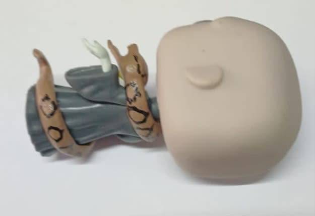 Vinyl Action Figure - Harry Potter Lord Voldemort