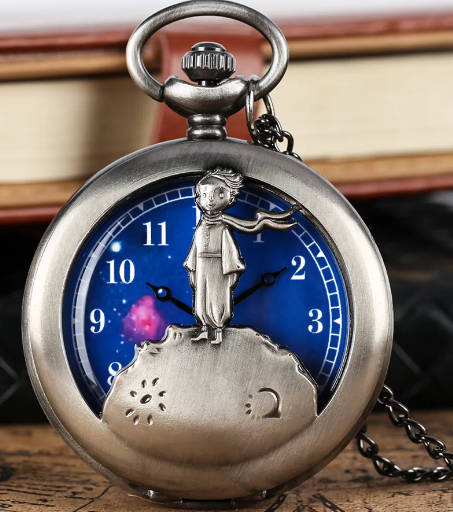 The Little Prince Pocket Watch