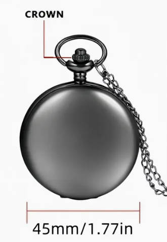 To My Husband Pocket Watch