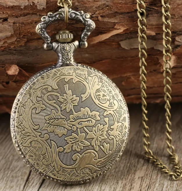 Horse Pocket Watch