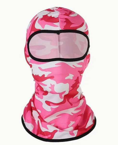 Balaclava -Rose Red