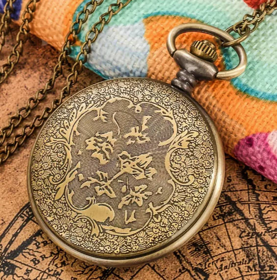 American Eagle and Presidents Pocket Watch
