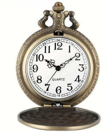 Roaring Lion Pocket Watch