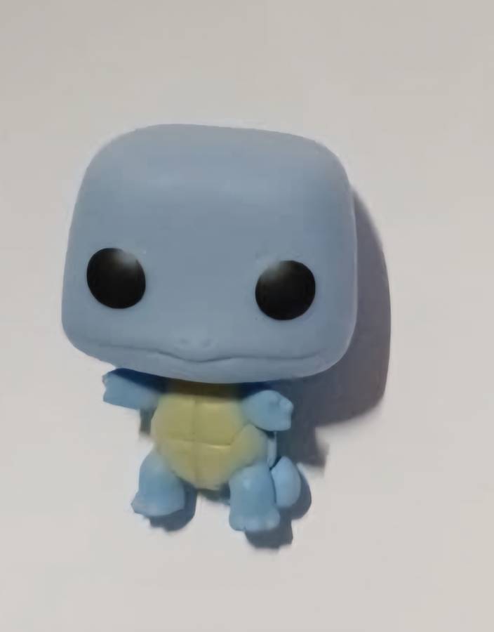 Vinyl Action Figure - Pokemon Squirtyle