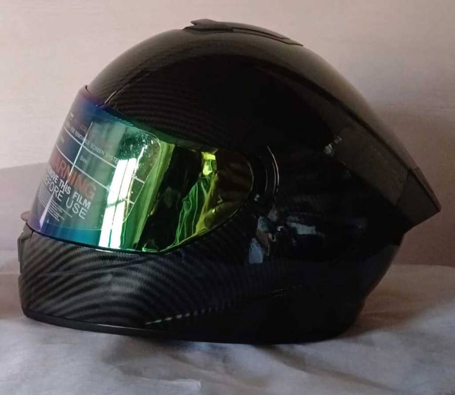 Full Face Motorcycle Helmet Large