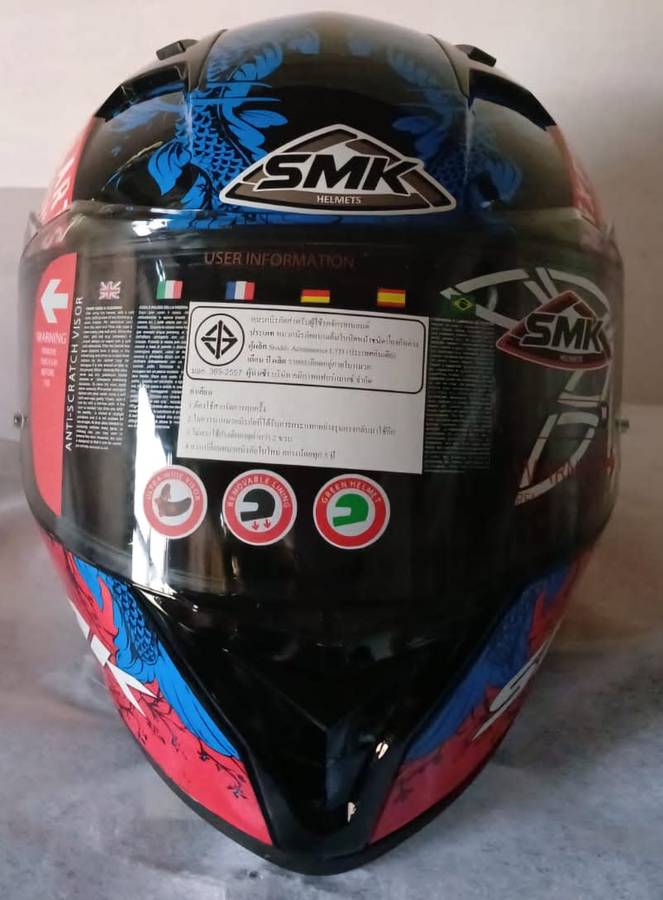 Full Face Motorcycle Helmet Medium