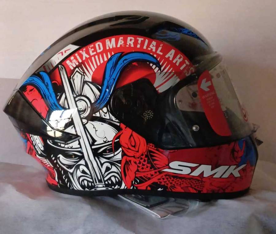 Full Face Motorcycle Helmet Medium