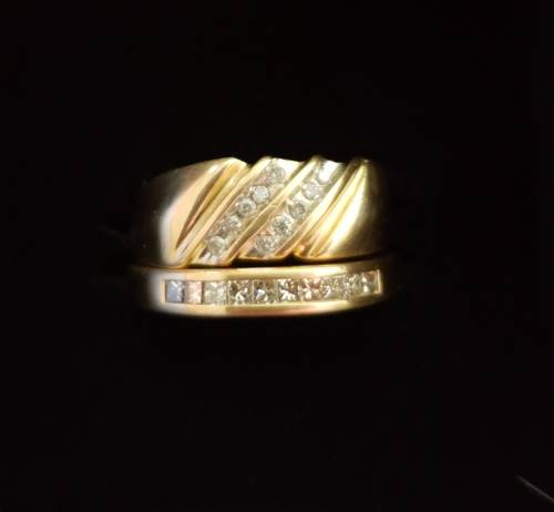 Stunning diamond rings not to be missed !!!!!