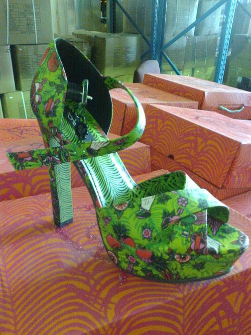 IRON FIST HEELS